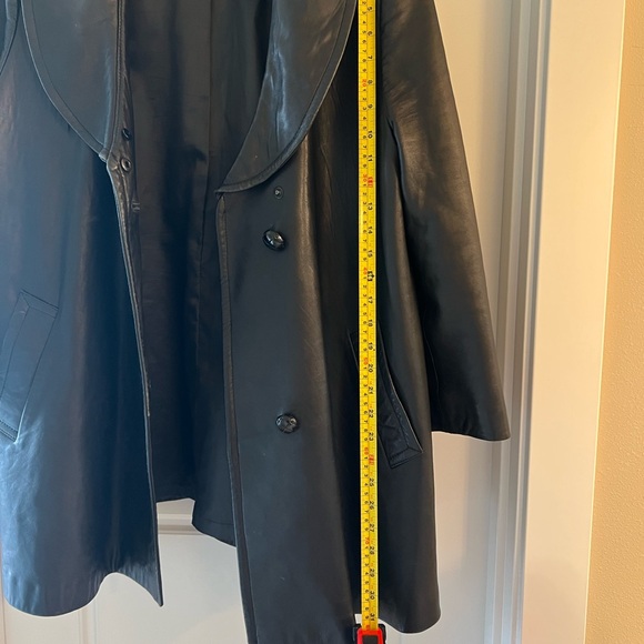 Women’s Size 2X black leather jacket. Johnson leather - Picture 8 of 9